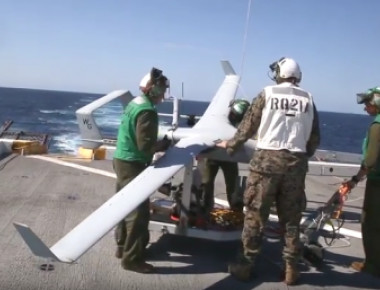 Προσγείωση drone με τo ανεπανάληπτο σύστημα ανάκτησης «SkyHook»! (βίντεο)